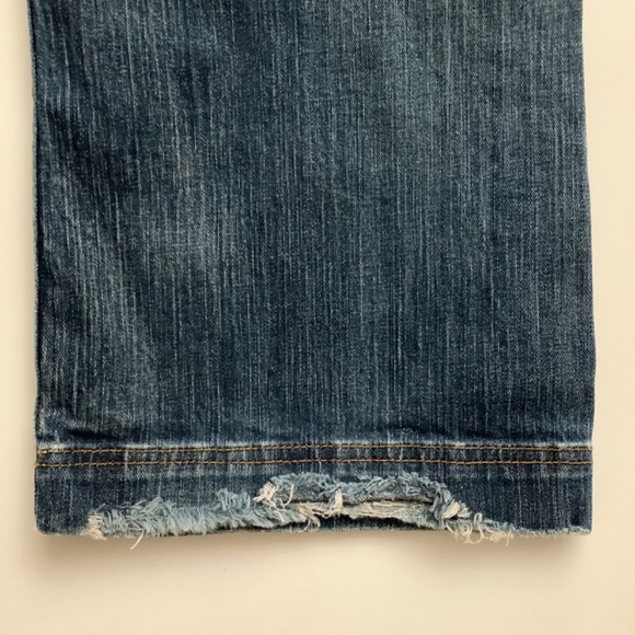 Vintage Y2K BR Wide Leg Low Rise Jeans - Picture 7 of 8